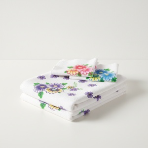 Set 20 prosoape, bucatarie, microfibra, 28x28cm, Lidia - Img 2