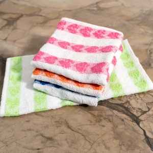 Set 20 prosoape bumbac Inima 25x50cm - Img 3