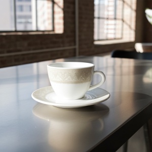 Set cafea din opal 12 piese Solin