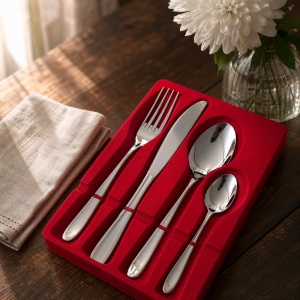 Set tacamuri inox 24 piese Olivia - Img 3