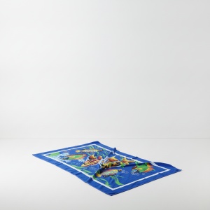 Prosop de plaja, uscare rapida Pesti 70 x 137 cm, 100% microfibra - Img 3