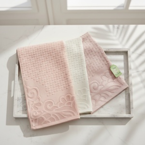 Set 10 Prosoape Premium - Color, Bumbac 100%, - 50x90 cm. Ideale pentru Față și Mâini, Uscare Rapidă și Textură Pufoasă - 550g/mp - S69