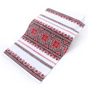 Set 12 prosoape bucatarie, bumbac, traditional, 40x65cm - Img 4