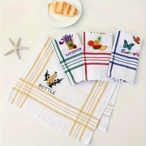 Set 20 prosoape, bucatarie, 38×60cm, bumbac, 300G/M² - Img 4