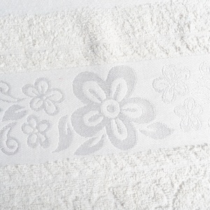Set 20 prosoape, bucatarie, albe, Lenna 24x45cm, bumbac, 350G/M² - Img 2