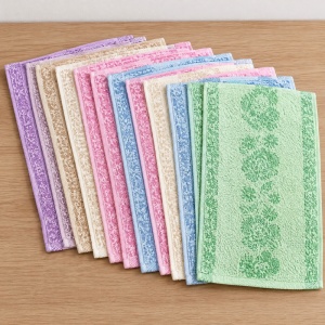 Set 20 prosoape, color, bucatarie, bumbac, 25x45cm