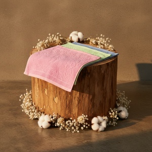 Set 50 prosoape, bucatarie, color, 30x30, bumbac 100%, 400G/M2 - Img 4