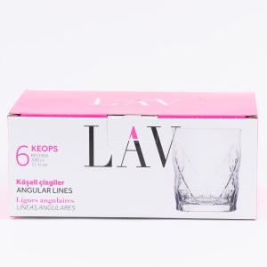 Set 6 pahare wisky Lav Keops 345 ml - Img 4
