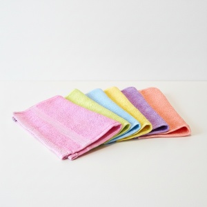 Set 12 prosoape, bucatarie, color, 29x29cm, bumbac 100%
