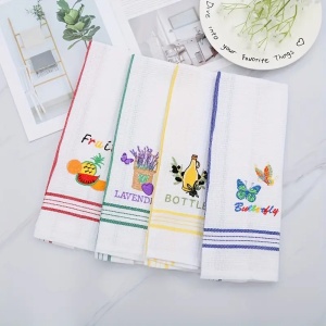 Set 20 prosoape, bucatarie, 38×60cm, bumbac, 300G/M² - Img 9