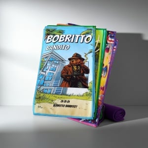 Set 20 Prosoape Bucătărie Copii, Modele Vesele Colorate, 28x49cm