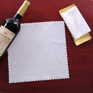 Set 20 prosoape, bucatarie, microfibra, 28x28cm, Glamy