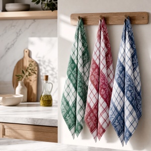 Set 20 prosoape, bumbac, color, bucatarie, 45×65cm