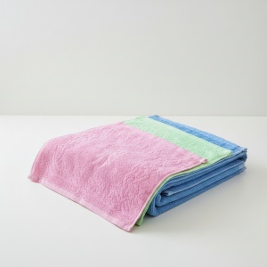 Set 50 prosoape, bucatarie, color, 30x30, bumbac 100%, 400G/M2