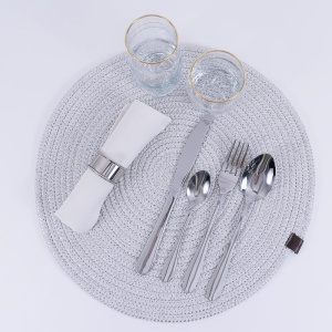 SET INOX DIPLOMAT 24PCS, BECKER - Img 2