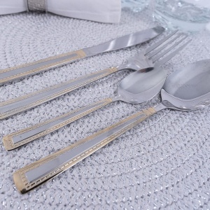 SET INOX DIPLOMAT 24PCS, SOFIE - Img 4