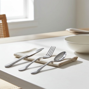 Set tacamuri inox diplomat 24 piese, Becker - Img 4