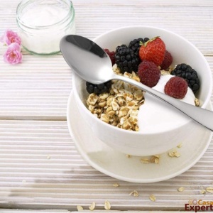 Lingurita desert, coada scurta, inox Becker - Img 2