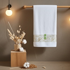 Set 10 prosoape parastase si inmormantari de fata, Azalea, 46x90, bumbac, 483G/M²