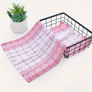 Set 20 prosoape, bucatarie, bumbac, 37x67cm - Img 5