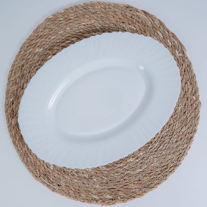 Set 4 platouri ovale, opal 30cm - Img 1