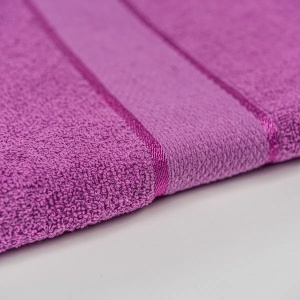 Set 4 Prosoape - mov, Bumbac 100%, - 50x90 cm. Ideale pentru Față și Mâini, Uscare Rapidă și Textură Pufoasă - 400g/mp - S43 - Img 2