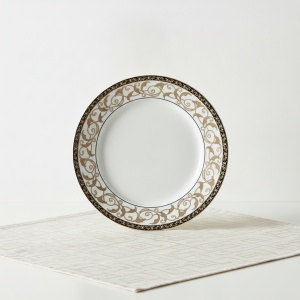 Set 6 farfurii si 6 cesti opal + 6 tacamuri inox Royale - Img 3