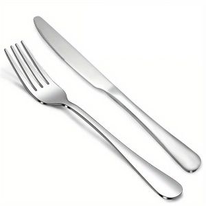 Furculită Masă din Inox Premium Becker - Img 6