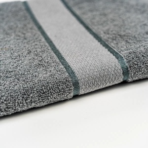 MegaPack 10 Prosoape Bumbac 100% Gri deschis – 6 Față/Mâini + 4 Corp S50 - Img 2