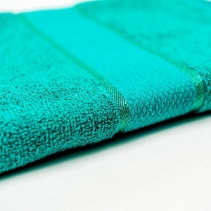 MegaPack 10 Prosoape Bumbac 100% Verde marin – 6 Față/Mâini + 4 Corp S55 - Img 2