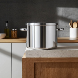 Oala inox cu capac si manere Schmitter - Img 3