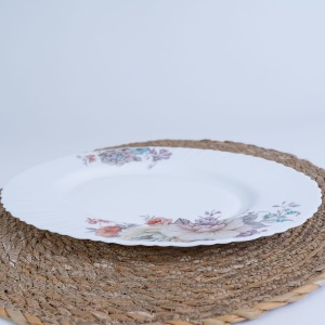 Platou oval, opal, Alissa 30cm - Img 2