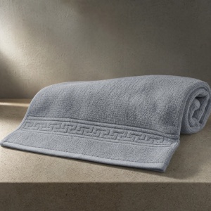 Prosop Gri, Bumbac 100%, - 50x90 cm. Ideal pentru Față și Mâini, Uscare Rapidă și Textură Pufoasă - 550g/mp GG - Img 2
