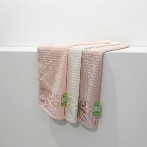 Set 10 Prosoape Premium - Color, Bumbac 100%, - 50x90 cm. Ideale pentru Față și Mâini, Uscare Rapidă și Textură Pufoasă - 550g/mp - S69 - Img 2