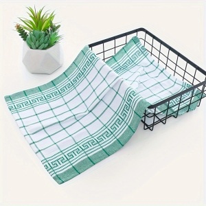 Set 20 prosoape, bucatarie, bumbac, 37x67cm - Img 6
