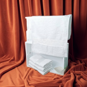 Set 20 prosoape bucatarie, bumbac Siena bucatarie albe 25x45cm