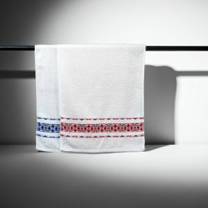 Set 20 prosoape bucatarie, bumbac, traditionale, 25x45cm - Img 6