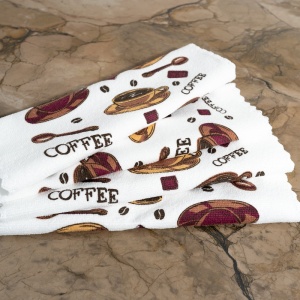 Set 20 prosoape bucatarie Coffe - Img 2