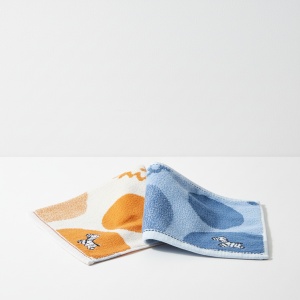 Set 20 prosoape, bucatarie, color, 30x30cm, bumbac 100%, 400G/M² - Img 2