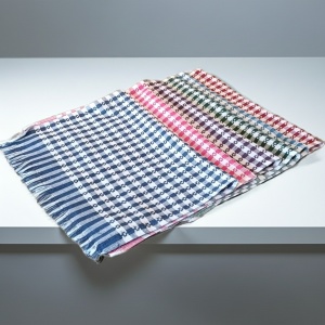 Set 20 prosoape, bumbac, bucatarie, colorate, 38x58cm - Img 2