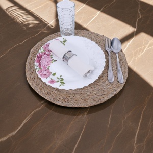 Set 6 farfurii din opal intinse Bujor - Img 2