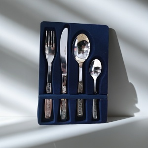 Set tacamuri inox 24 piese, Ana - Img 2