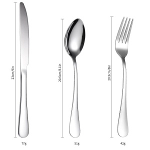 Lingură Masă din Inox Premium Becker - Img 3