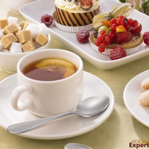 Lingurita desert, coada scurta, inox Becker - Img 3