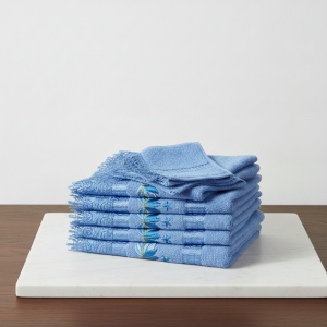 Set 10 prosoape parastase si inmormantari de fata, dantela, 50x90, bumbac , 450G/M²