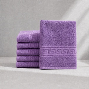 Set 12 prosoape, mov, bucatarie, 30×50, hoteliere, bumbac 100%, 550G/M², Greek