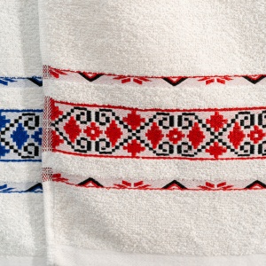 Set 20 prosoape, traditionale, bucatarie, bumbac, 30x68cm - Img 3