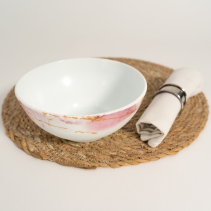 Set 6 boluri, opal Rozalin 16.5cm - Img 2