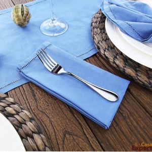 Set 6 farfurii si 6 cesti opal + 6 tacamuri inox Solin - Img 5