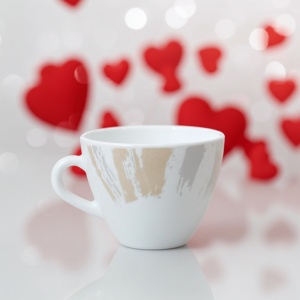 Set cafea din opal 12 piese Zentone - Img 4